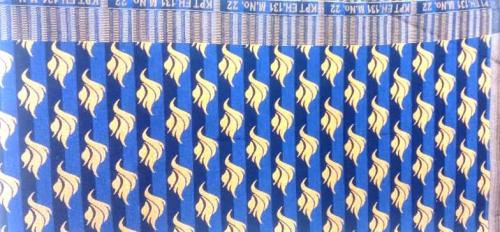 BEDSHEET ERODE JACQUARD 60X90